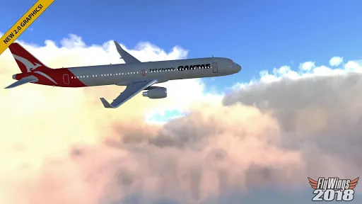 Flight Simulator 2018 FlyWings Screenshots