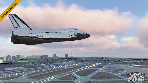 Flight Simulator 2018 FlyWings Screenshots