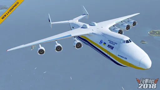 Flight Simulator 2018 FlyWings Screenshots