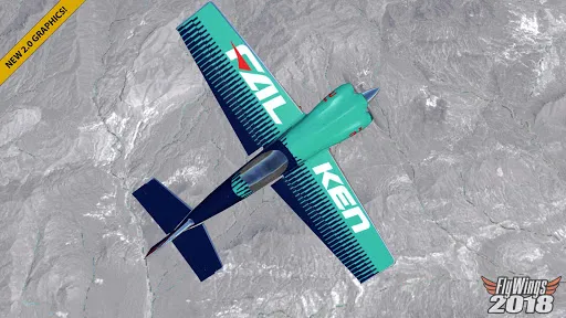 Flight Simulator 2018 FlyWings Screenshots