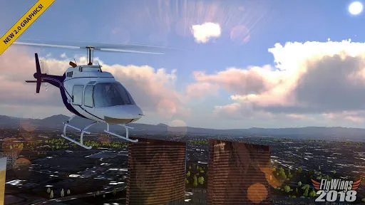 Flight Simulator 2018 FlyWings Screenshots