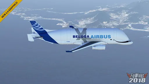 Flight Simulator 2018 FlyWings Screenshots