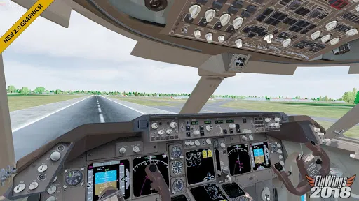 Flight Simulator 2018 FlyWings Screenshots