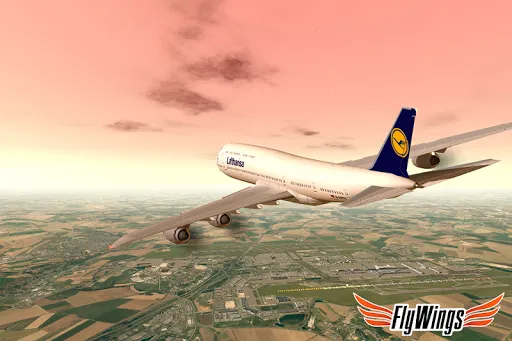 Flight Simulator Paris 2015 HD Screenshots