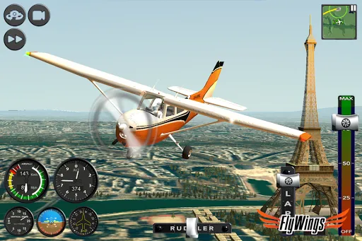 Flight Simulator Paris 2015 HD Screenshots