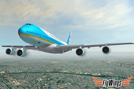 Flight Simulator Paris 2015 HD Screenshots