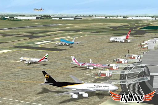 Flight Simulator Paris 2015 HD Screenshots