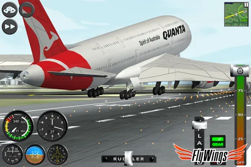 Flight Simulator Paris 2015 HD Screenshots