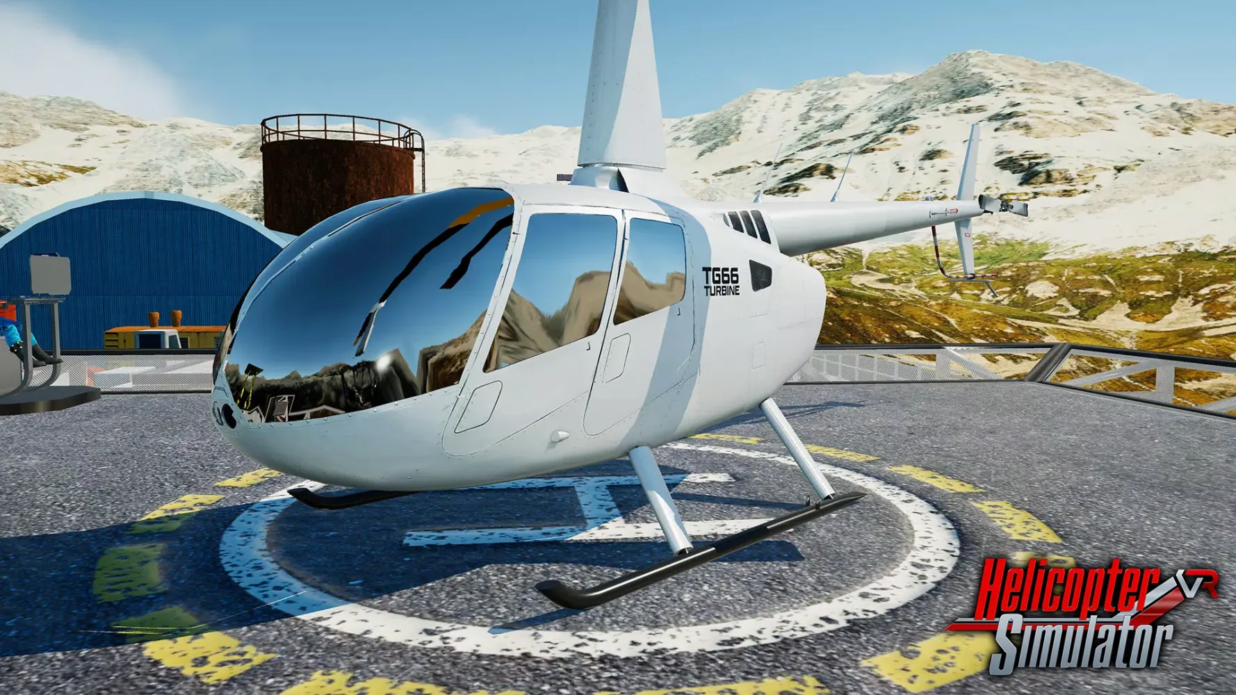 Helicopter Simulator 2024 FLY应用截图