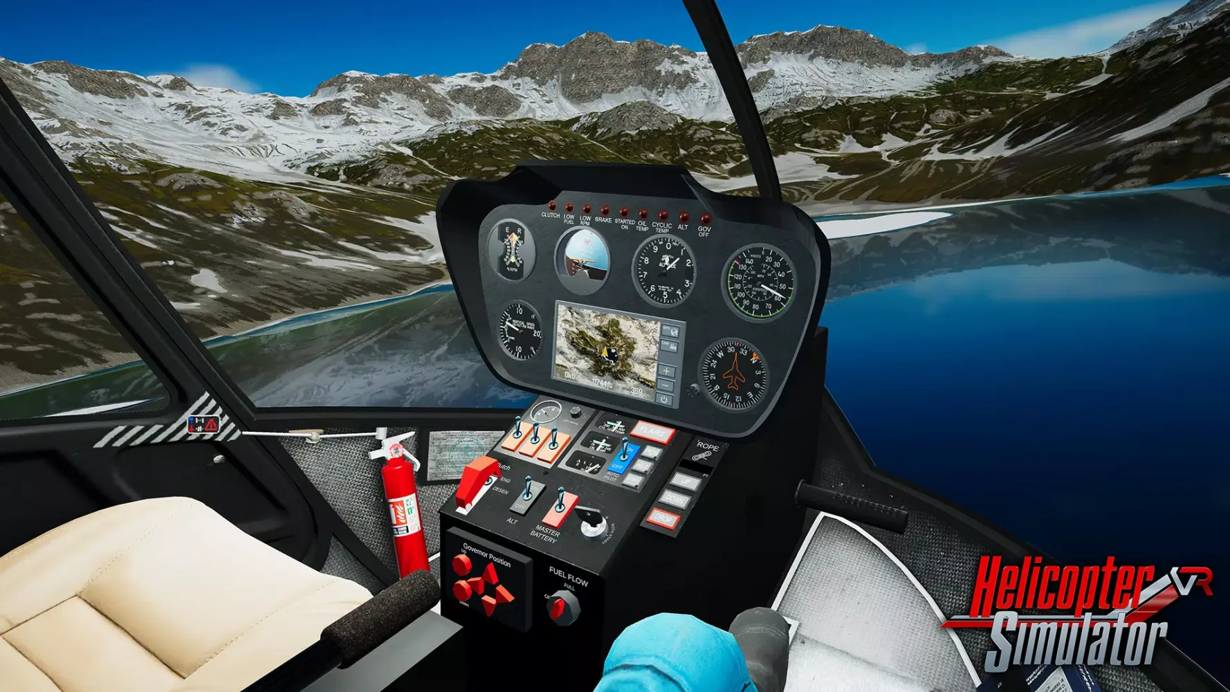 Helicopter Simulator 2024 FLY应用截图