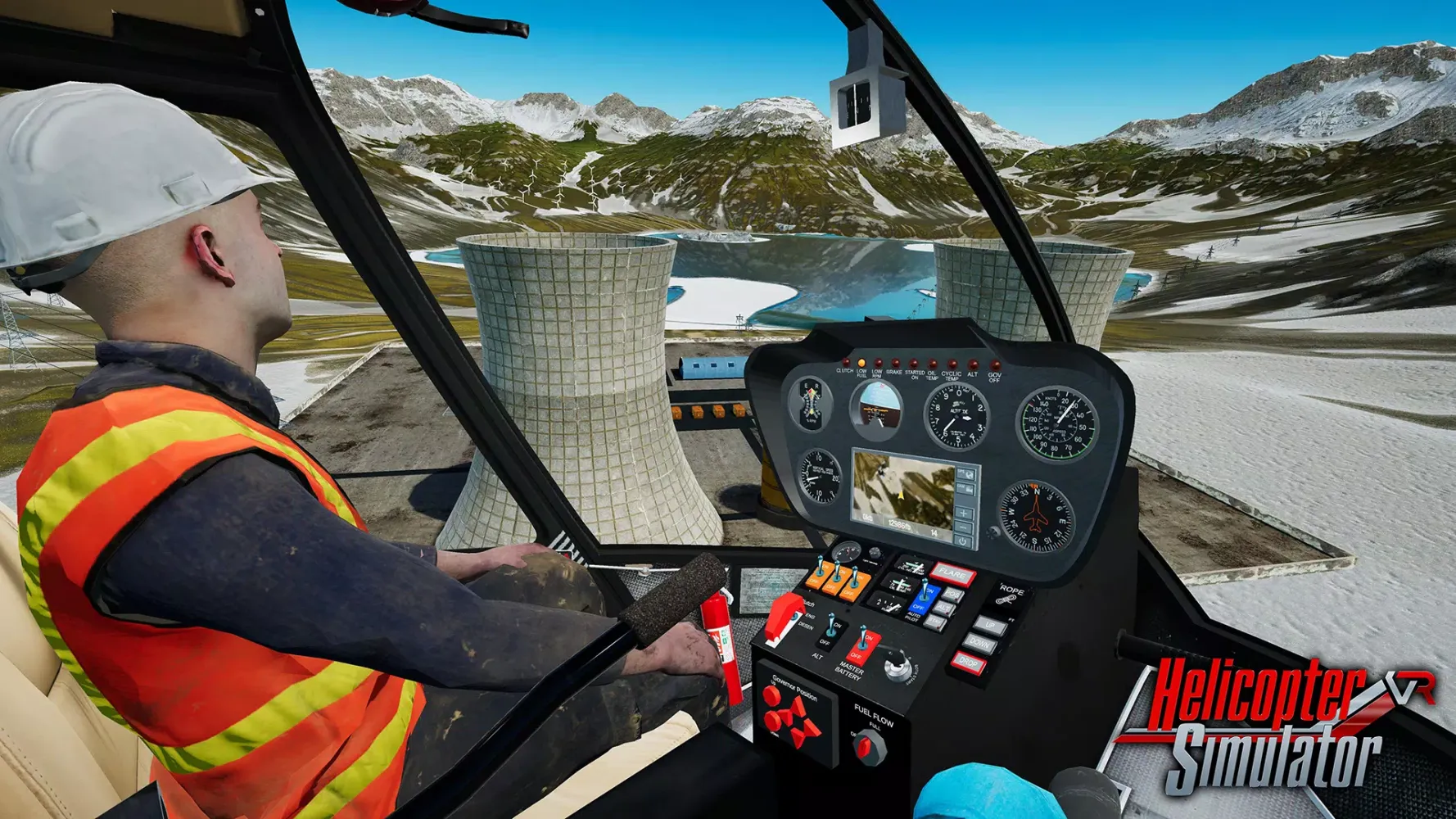 Helicopter Simulator 2024 FLY应用截图