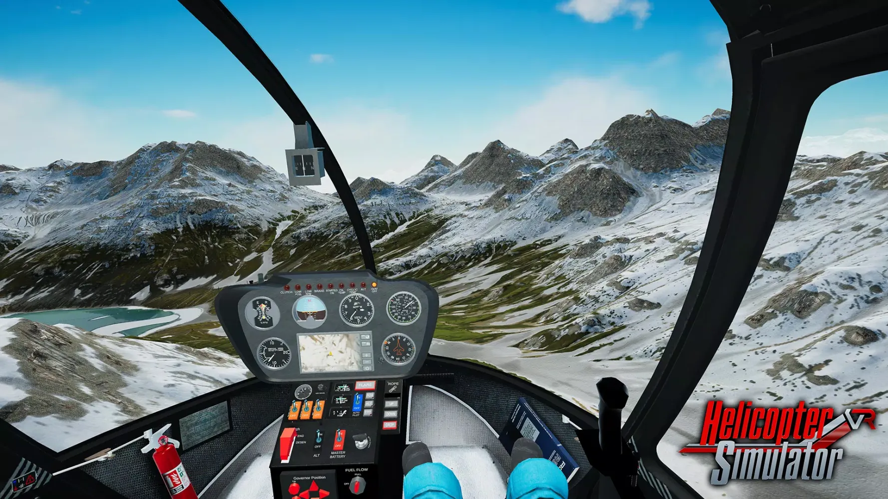 Helicopter Simulator 2024 FLY应用截图