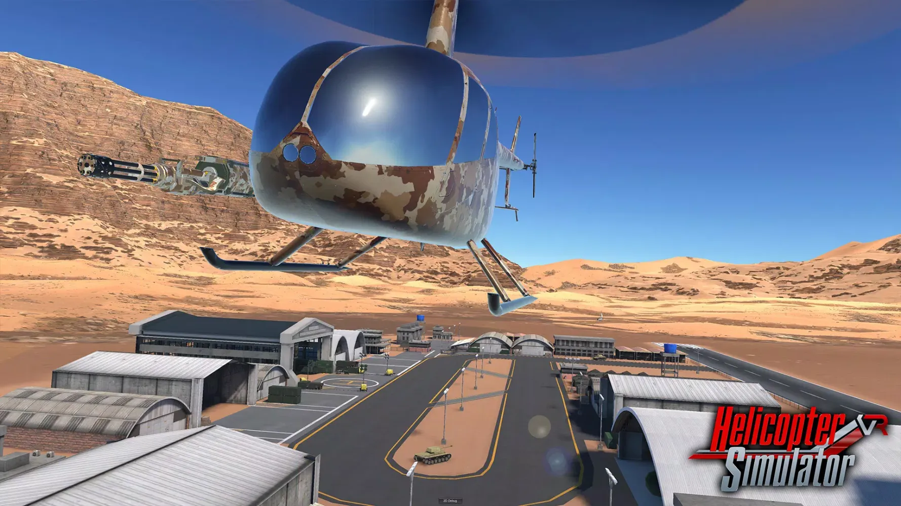 Helicopter Simulator 2024 FLY应用截图