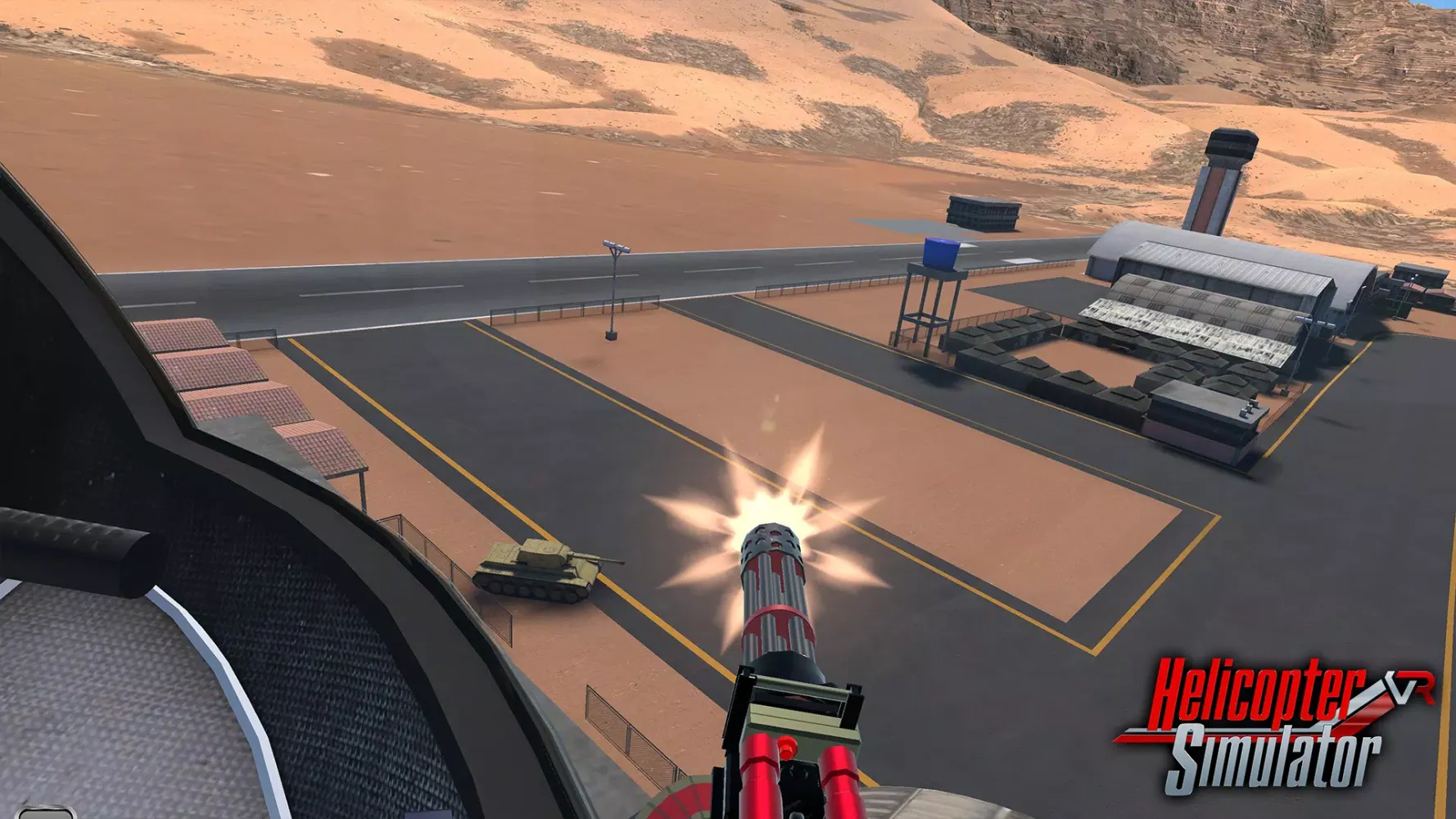 Helicopter Simulator 2024 FLY应用截图