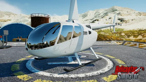 Helicopter Simulator 2023-screenshot-1