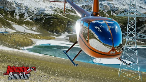 Helicopter Simulator 2023-screenshot-3