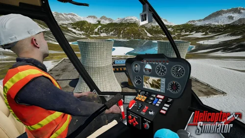 Helicopter Simulator 2023-screenshot-4