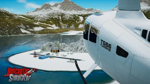 Helicopter Simulator 2023-screenshot-5