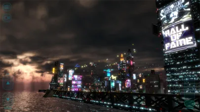 Capturas de tela do Cyber Car - Flight Simulator