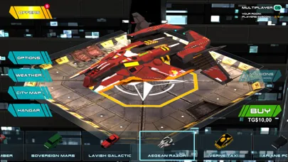 Capturas de tela do Cyber Car - Flight Simulator