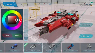 Capturas de tela do Cyber Car - Flight Simulator