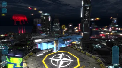 Capturas de tela do Cyber Car - Flight Simulator
