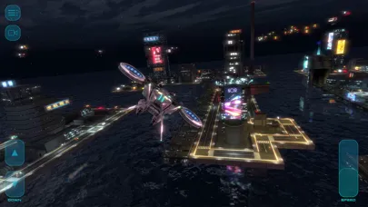 Capturas de tela do Cyber Car - Flight Simulator