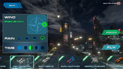 Capturas de tela do Cyber Car - Flight Simulator