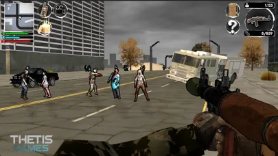 Capturas de pantalla de Dead Apocalypse Survival HD