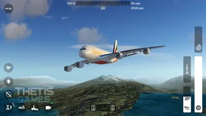 Zrzuty ekranu FlyWings 2018 Flight Simulator
