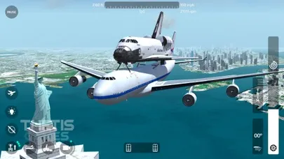 Zrzuty ekranu FlyWings 2018 Flight Simulator
