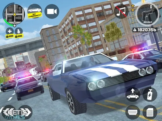 تصاویر Grand Heist Online 2 iPad 