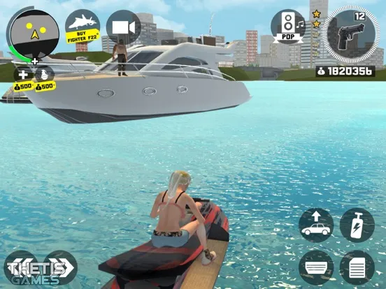 تصاویر Grand Heist Online 2 iPad 