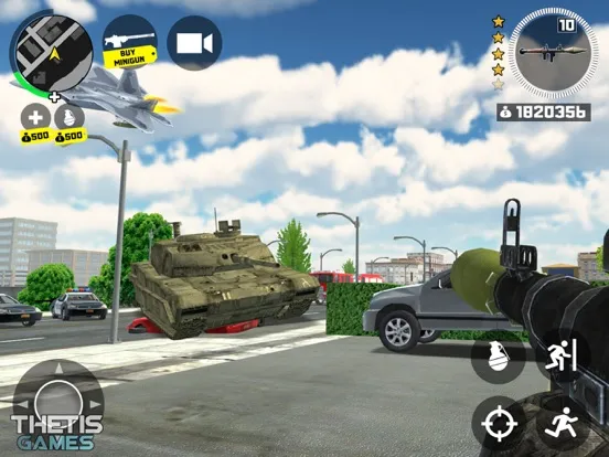 تصاویر Grand Heist Online 2 iPad 