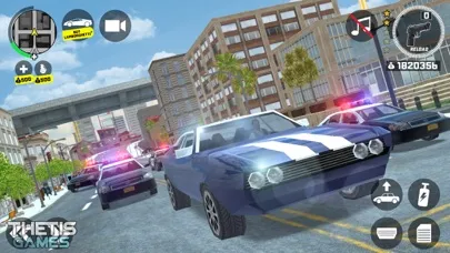 تصاویر Grand Heist Online 2