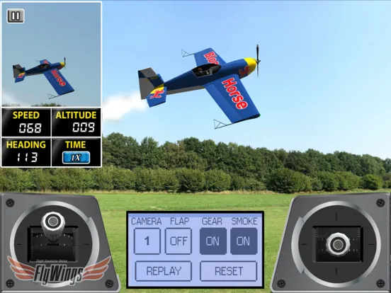 تصاویر RC Flight Simulator 2016 iPad 