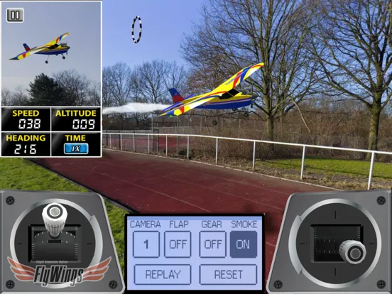 تصاویر RC Flight Simulator 2016 iPad 