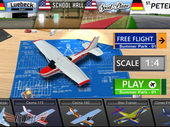 تصاویر RC Flight Simulator 2016 iPad 