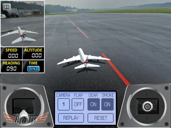 تصاویر RC Flight Simulator 2016 iPad 