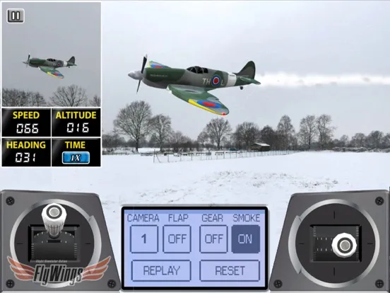 تصاویر RC Flight Simulator 2016 iPad 