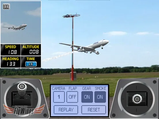 تصاویر RC Flight Simulator 2016 iPad 