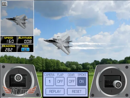 تصاویر RC Flight Simulator 2016 iPad 