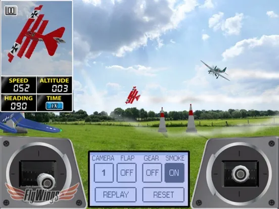 تصاویر RC Flight Simulator 2016 iPad 