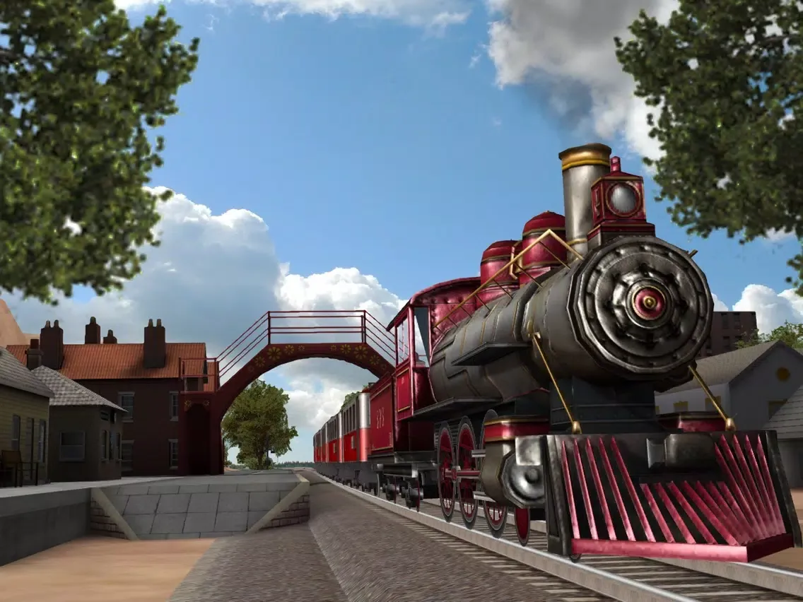 Train Simulator 2015 - USA and Canada iPad 应用截图