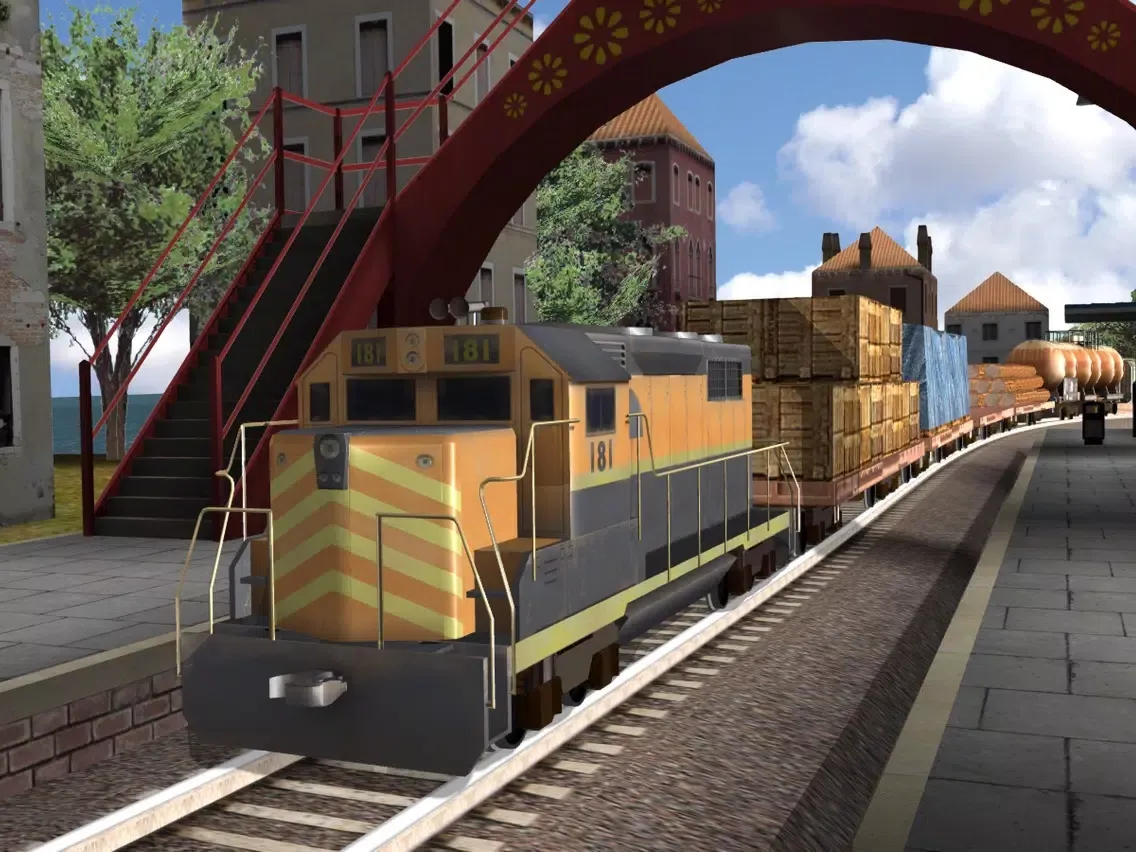 Train Simulator 2015 - USA and Canada iPad 应用截图