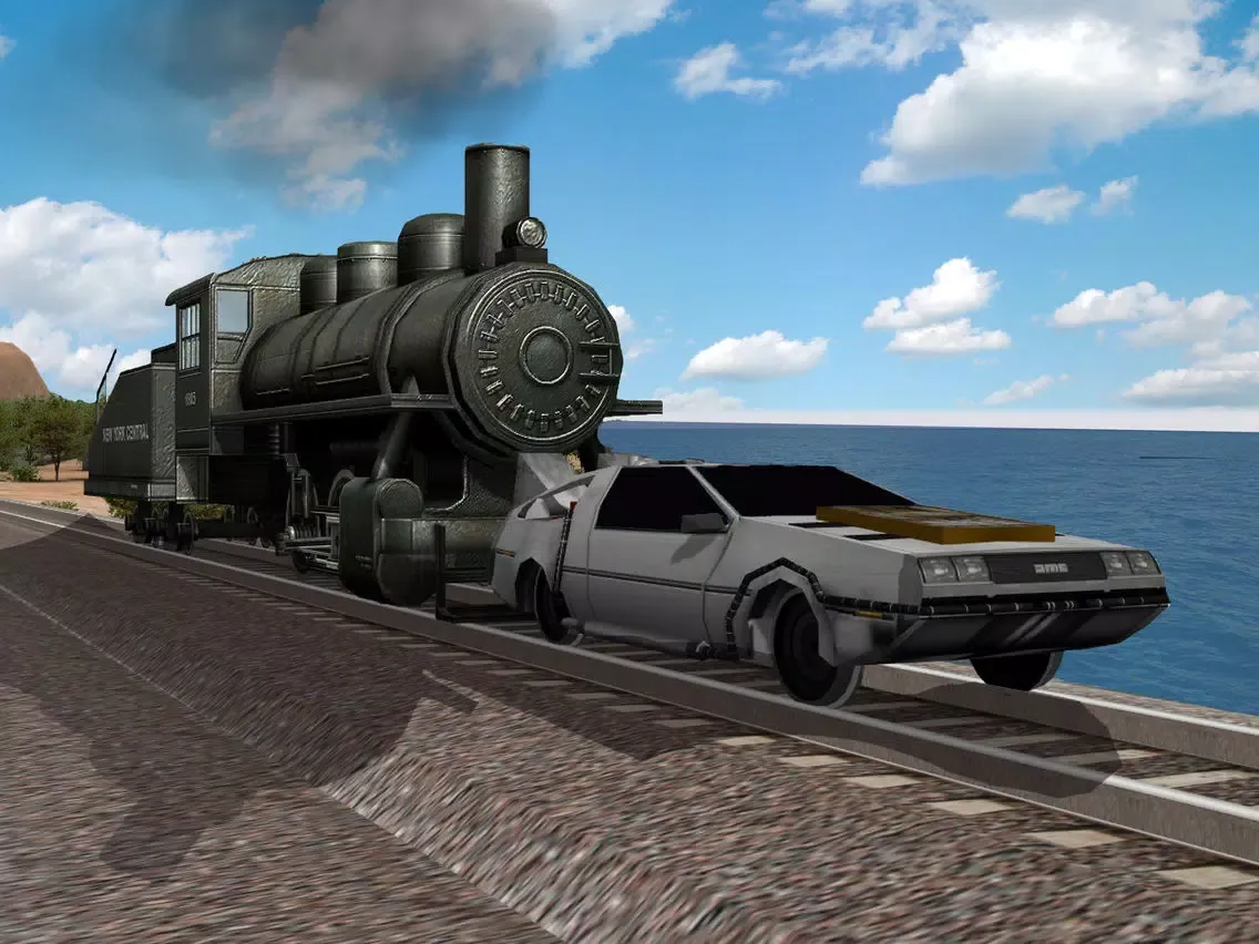Train Simulator 2015 - USA and Canada iPad 应用截图