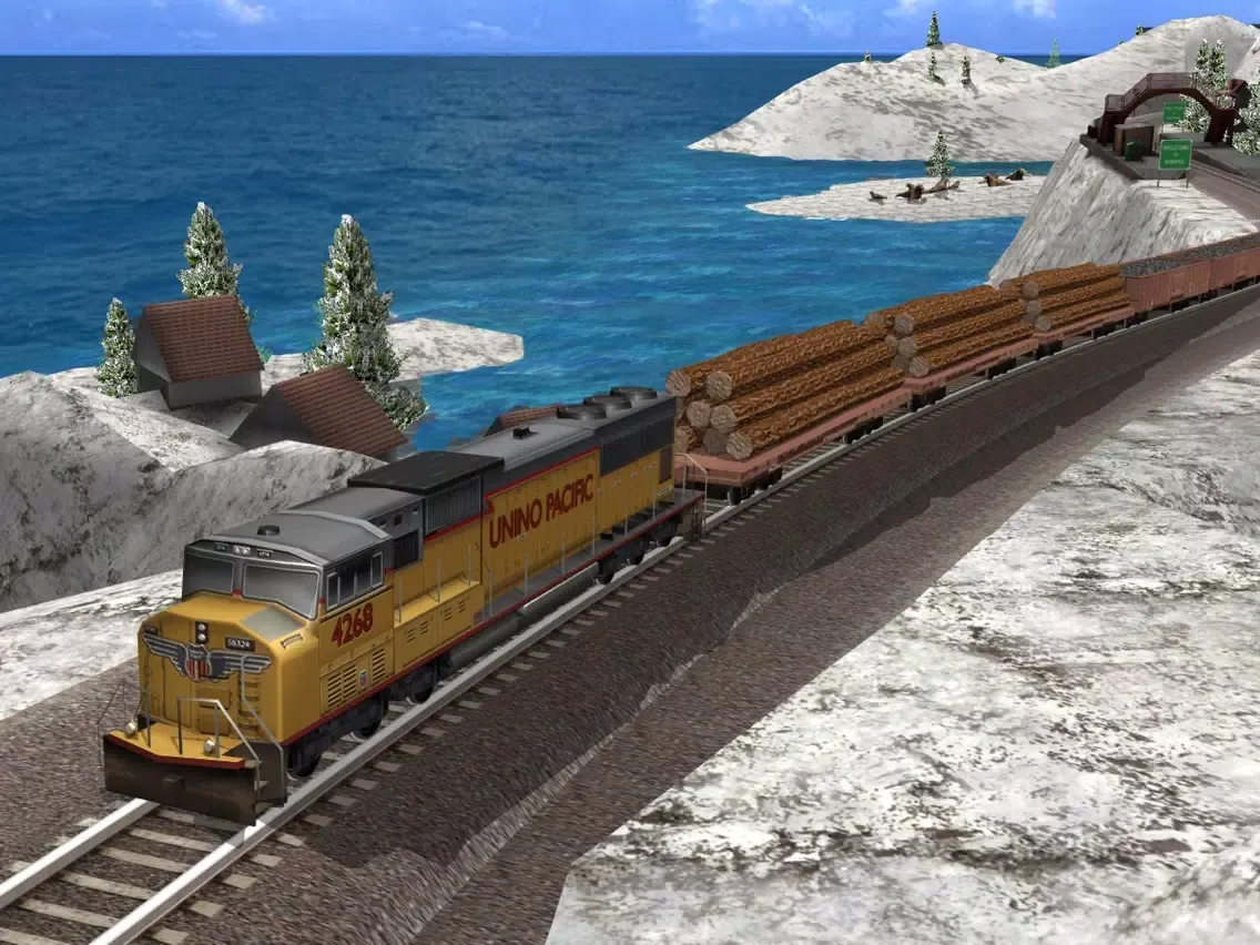 Train Simulator 2015 - USA and Canada iPad 应用截图