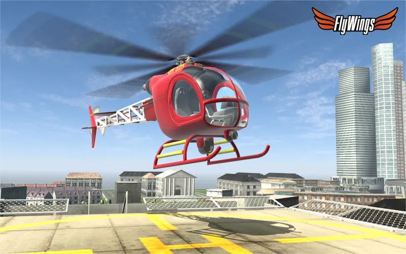 Capturas de tela do Helicopter Simulator