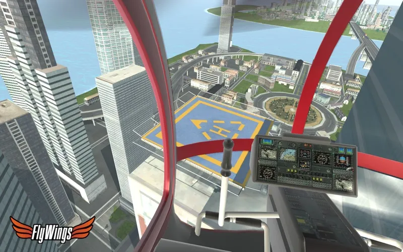 Capturas de tela do Helicopter Simulator