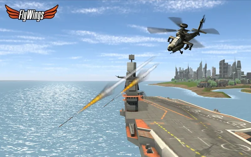 Capturas de tela do Helicopter Simulator